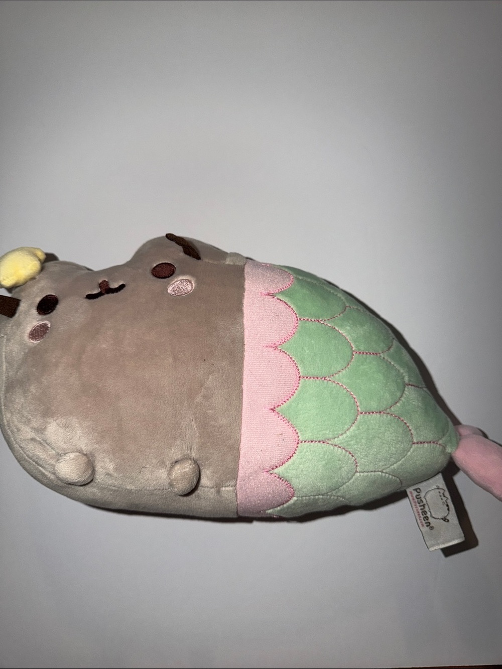 Pusheen mermaid plushie